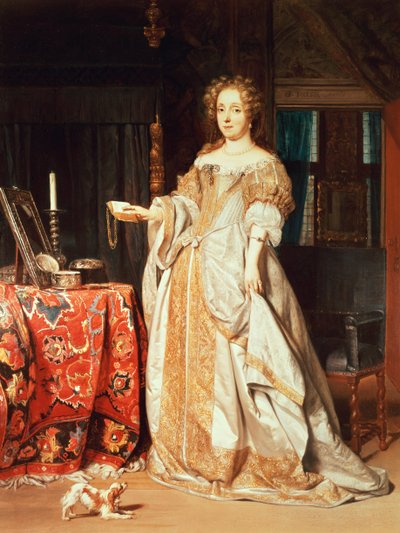 Portrait of a Lady by Gabriel Metsu
